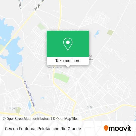 Ces da Fontoura map