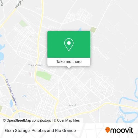 Gran Storage map