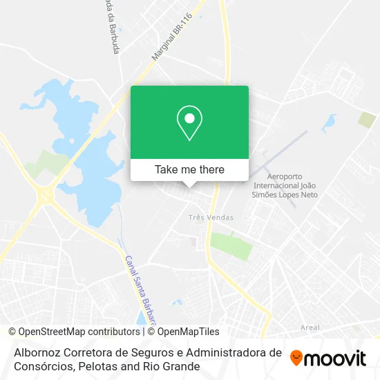Albornoz Corretora de Seguros e Administradora de Consórcios map