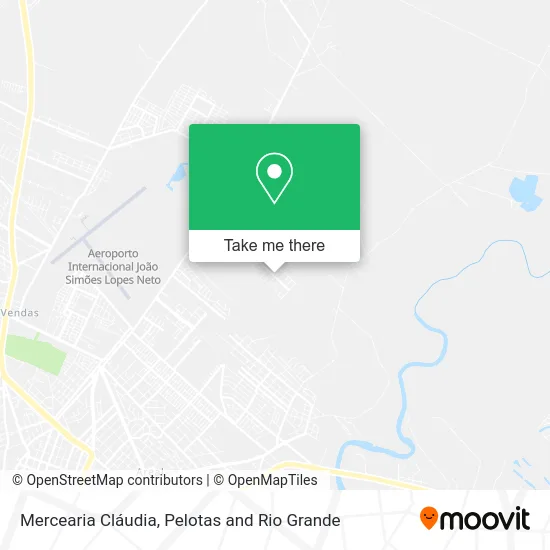 Mercearia Cláudia map