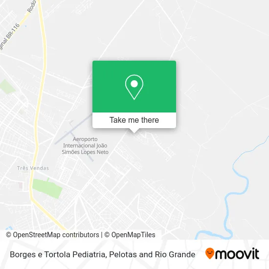 Borges e Tortola Pediatria map