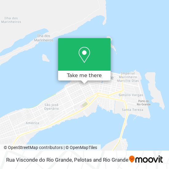 Rua Visconde do Rio Grande map