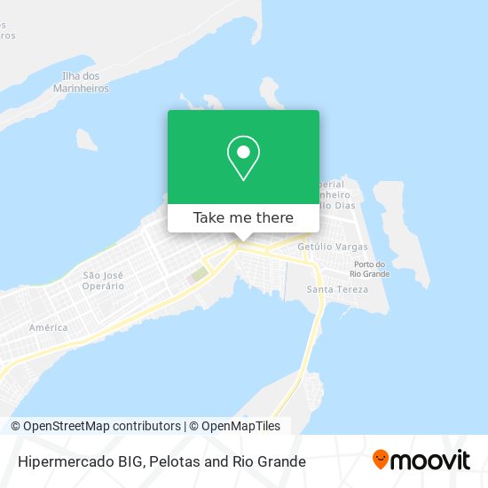 Hipermercado BIG map