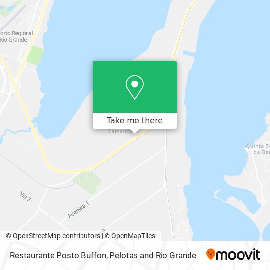 Restaurante Posto Buffon map