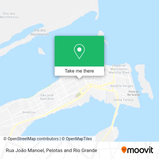 Rua João Manoel map
