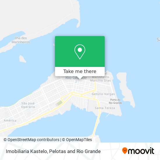 Imobiliaria Kastelo map
