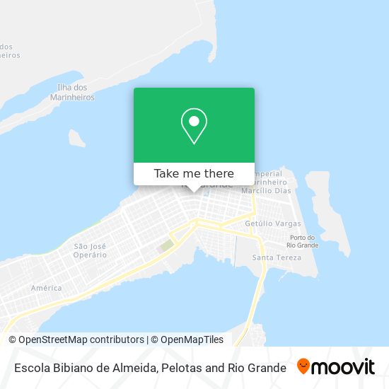 Escola Bibiano de Almeida map