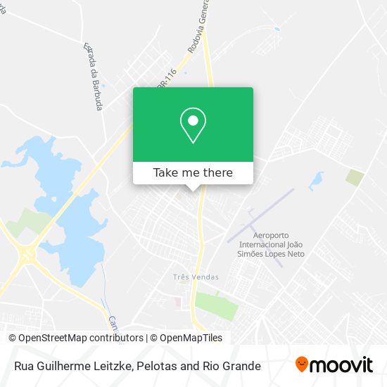 Rua Guilherme Leitzke map