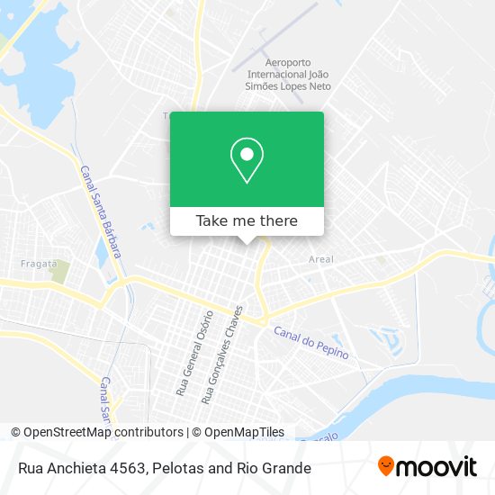 Mapa Rua Anchieta 4563