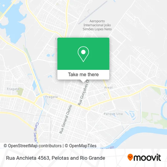 Rua Anchieta 4563 map