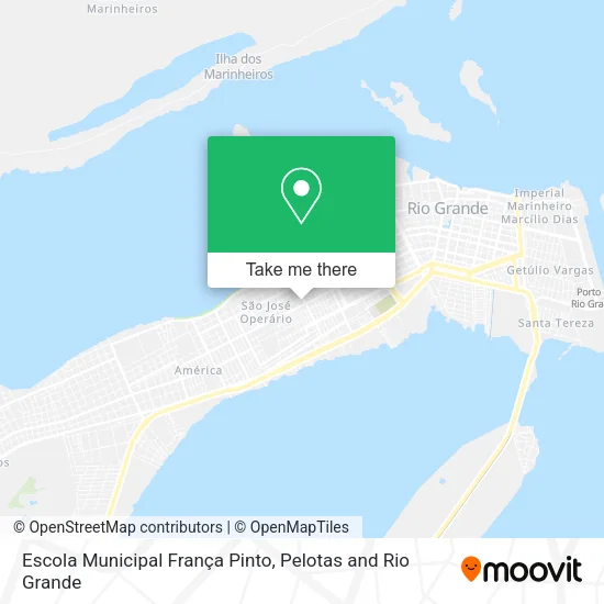 Escola Municipal França Pinto map