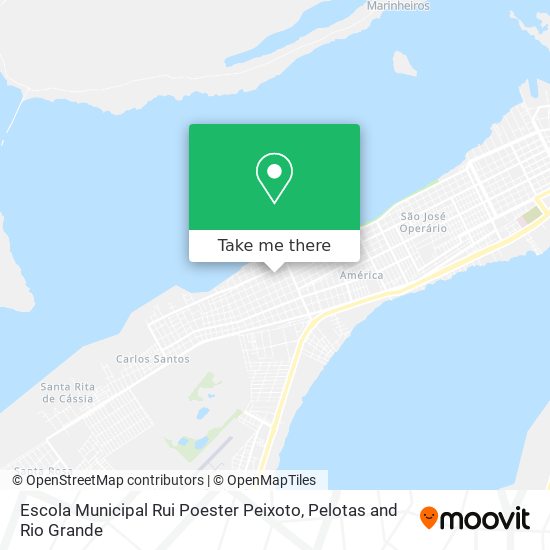 Escola Municipal Rui Poester Peixoto map