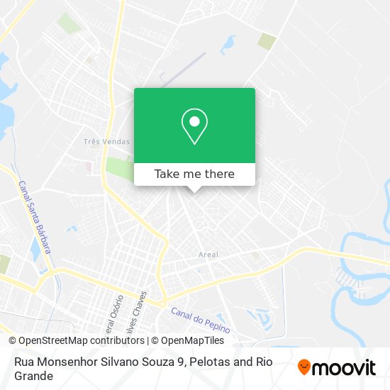 Rua Monsenhor Silvano Souza 9 map