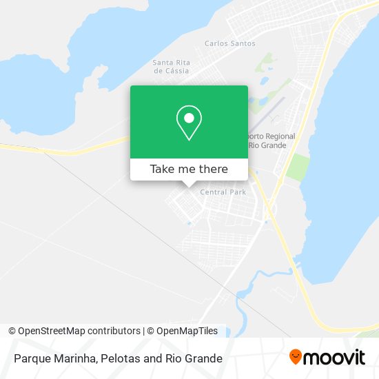 Parque Marinha map