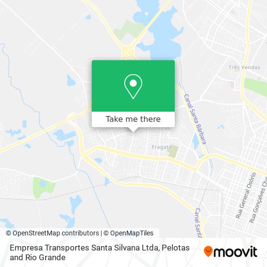 Empresa Transportes Santa Silvana Ltda map