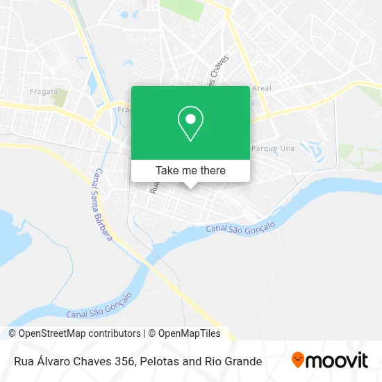 Rua Álvaro Chaves 356 map