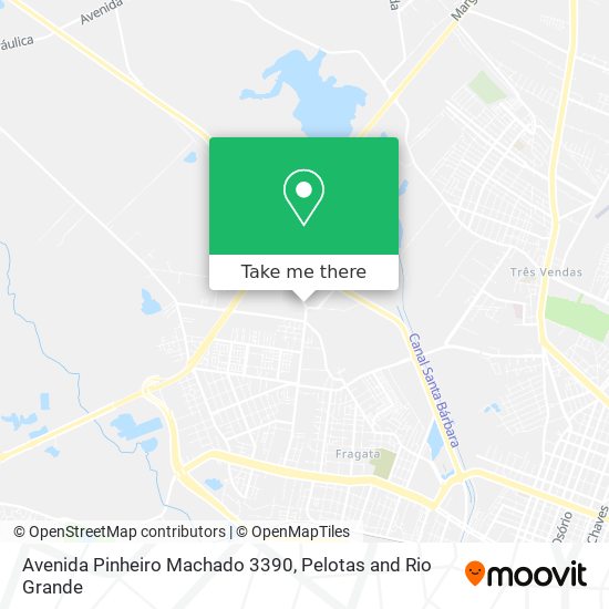 Avenida Pinheiro Machado 3390 map