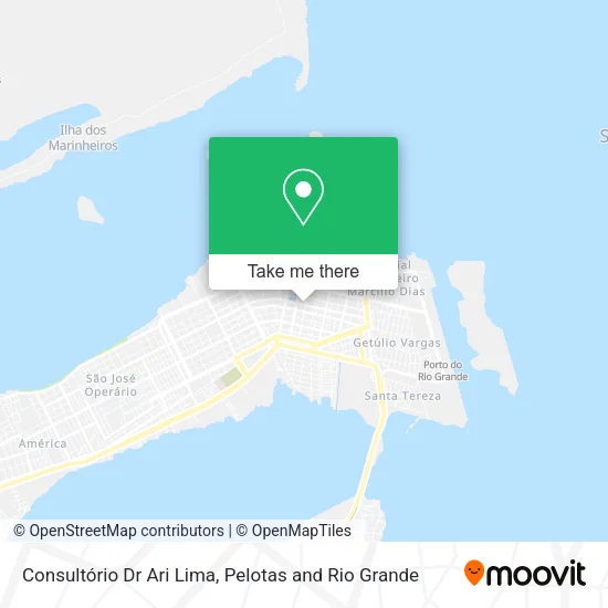 Consultório Dr Ari Lima map