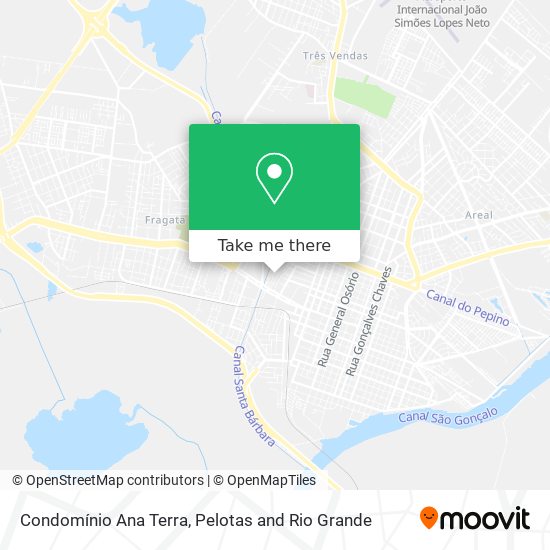 Condomínio Ana Terra map