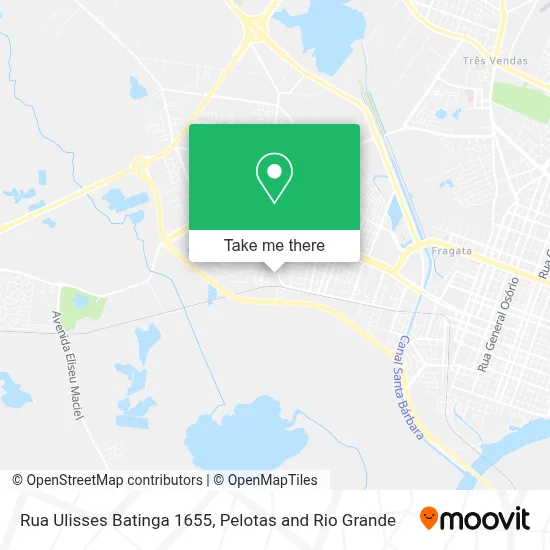 Rua Ulisses Batinga 1655 map
