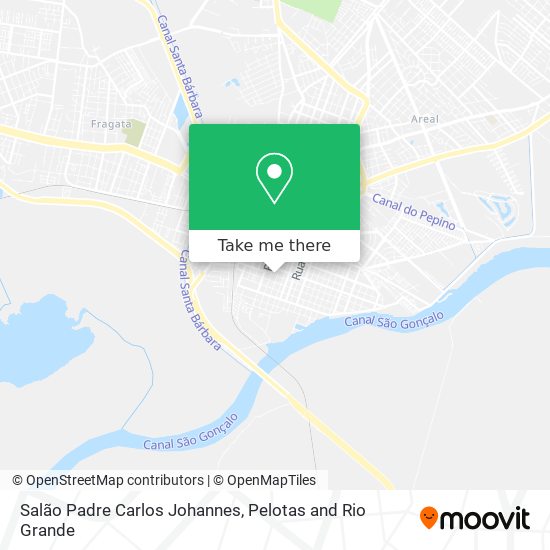 Salão Padre Carlos Johannes map