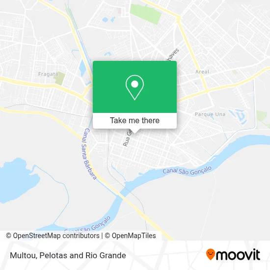Multou map