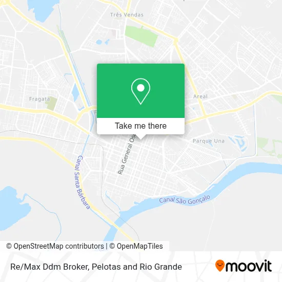 Re/Max Ddm Broker map