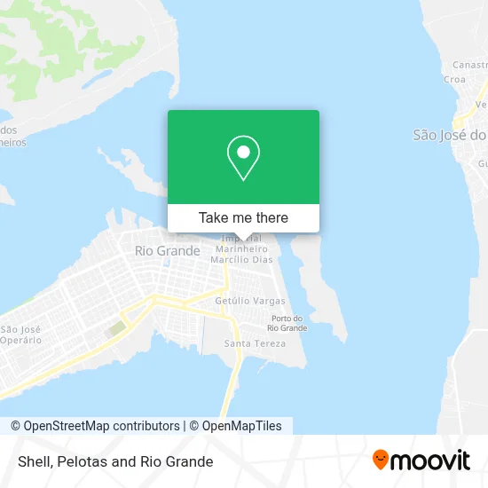 Shell map