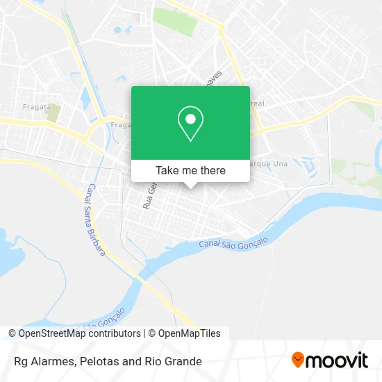 Rg Alarmes map