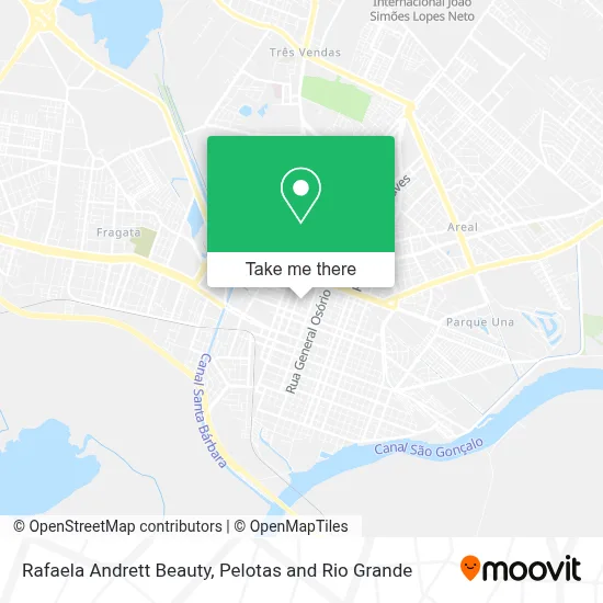 Rafaela Andrett Beauty map
