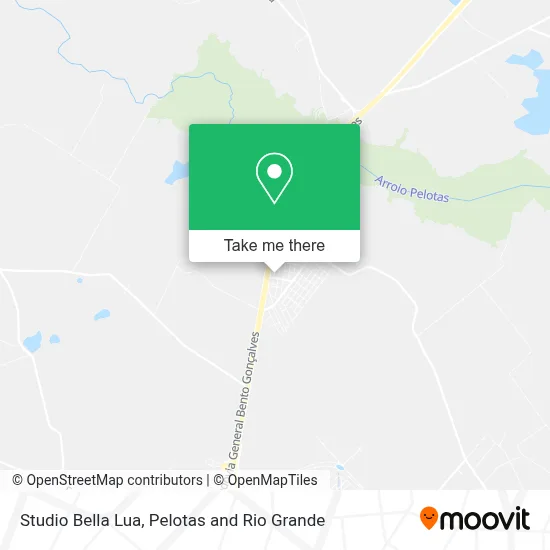 Studio Bella Lua map