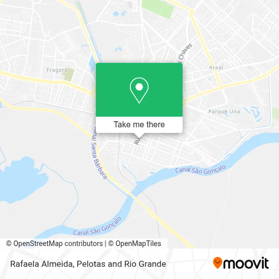 Rafaela Almeida map