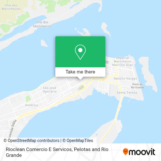 Rioclean Comercio E Servicos map