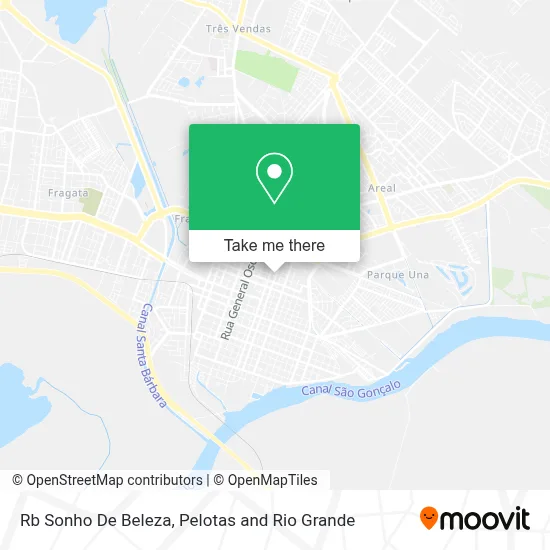 Rb Sonho De Beleza map
