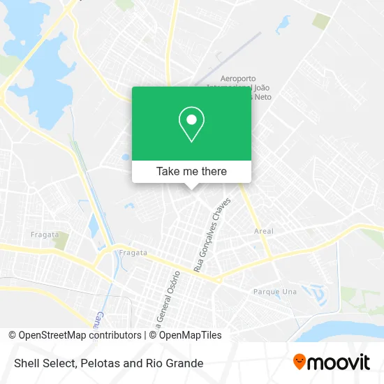 Shell Select map