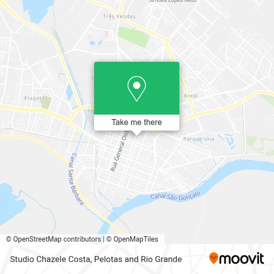 Studio Chazele Costa map