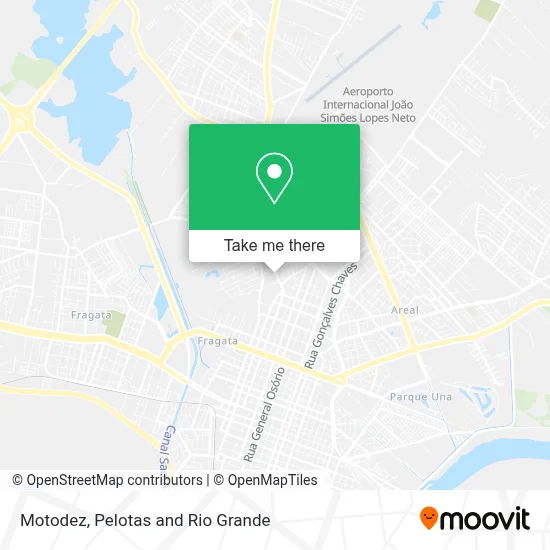 Motodez map