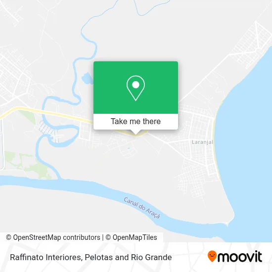 Raffinato Interiores map