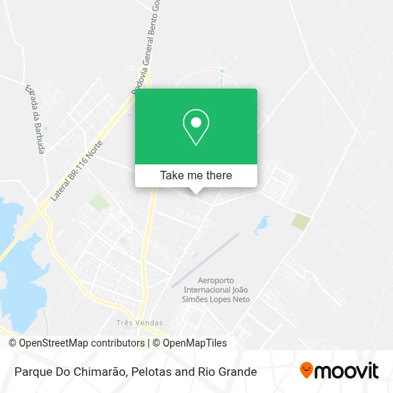 Parque Do Chimarão map