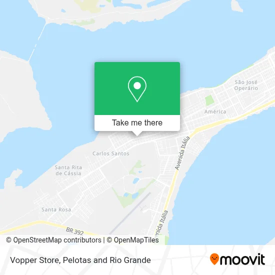 Vopper Store map