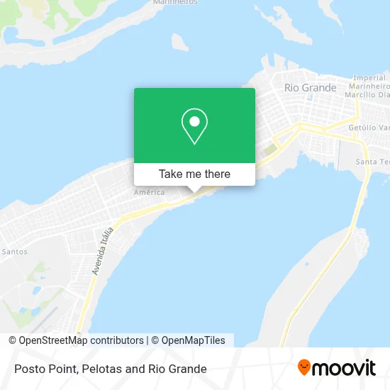 Posto Point map