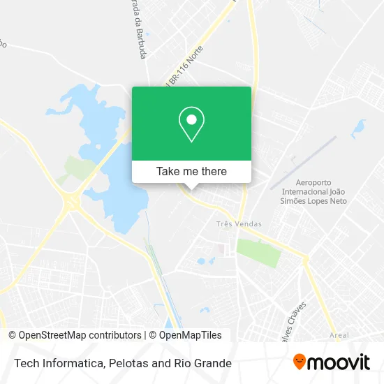 Tech Informatica map