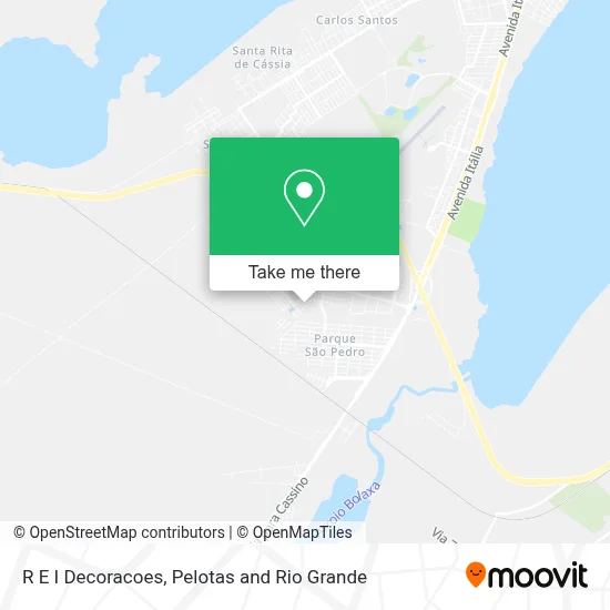 R E I Decoracoes map