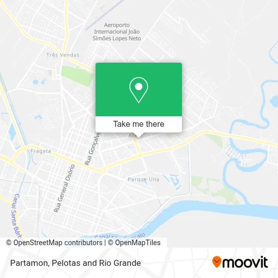 Partamon map