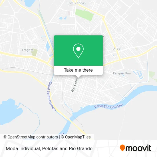 Moda Individual map