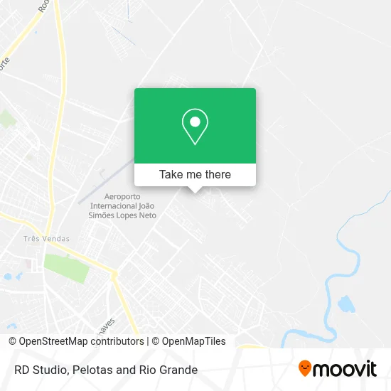 Rd Studio map