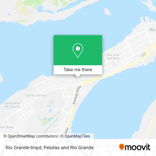 Rio Grande-Impd map