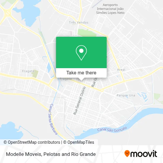 Modelle Moveis map
