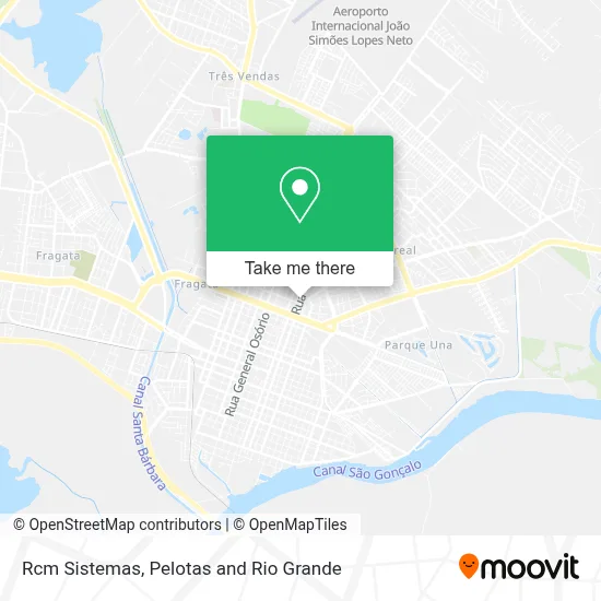 Rcm Sistemas map