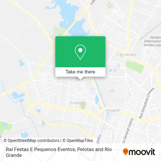 Ral Festas E Pequenos Eventos map